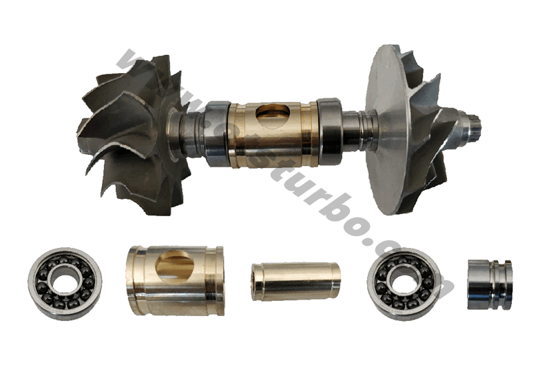 OTS Ball Bearing Turbocharger Types and Features